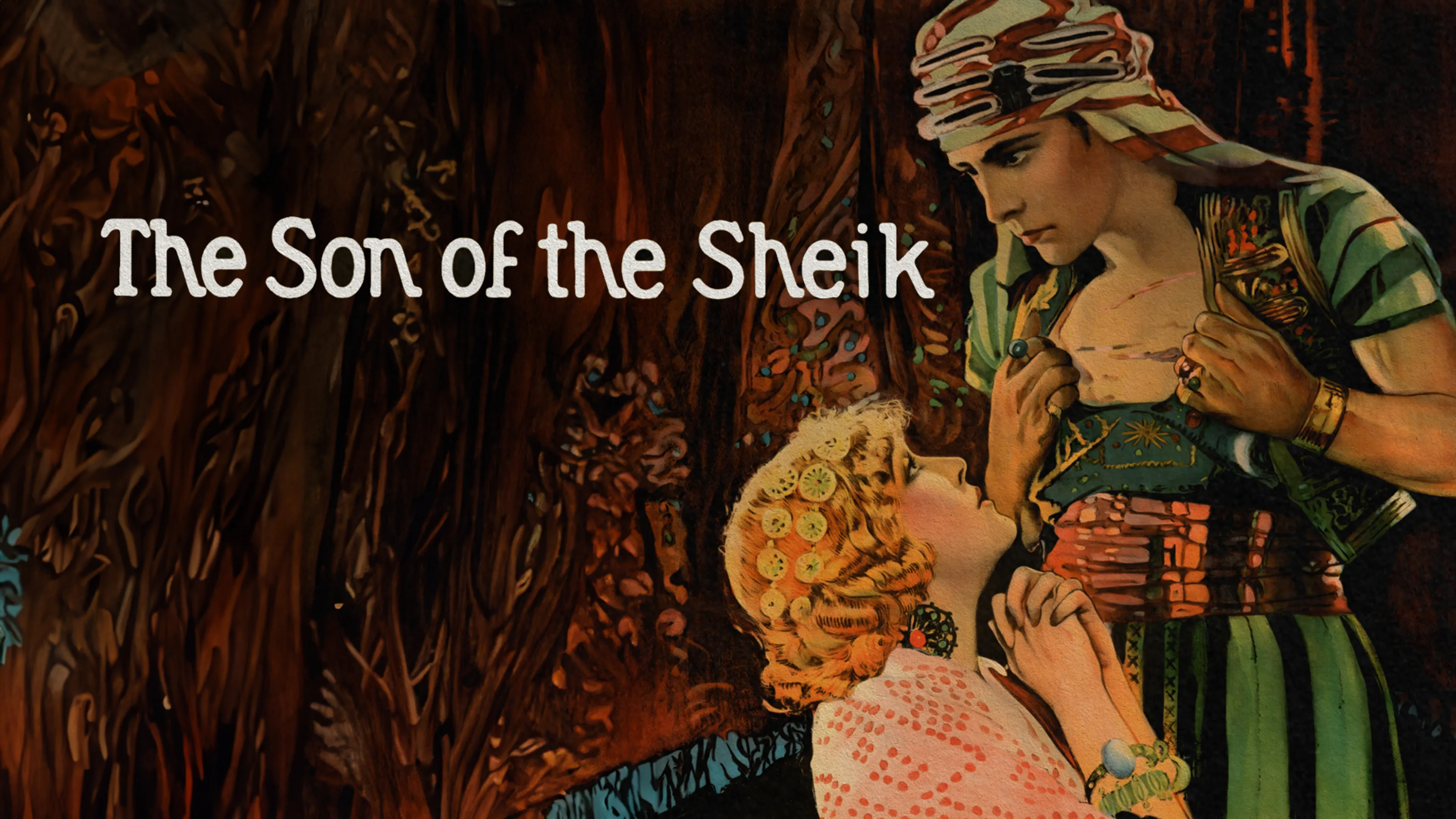 The Son of the Sheik poster